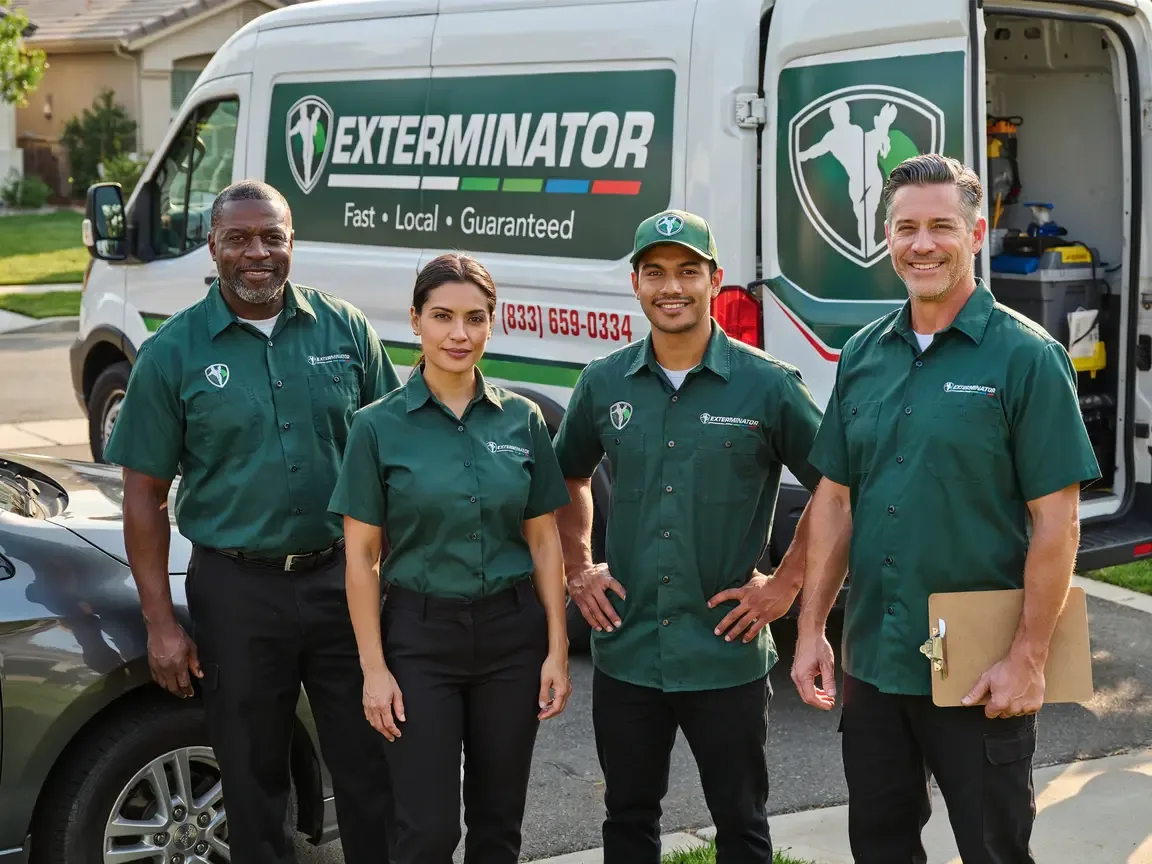 Pest Control company in Vergas, MN