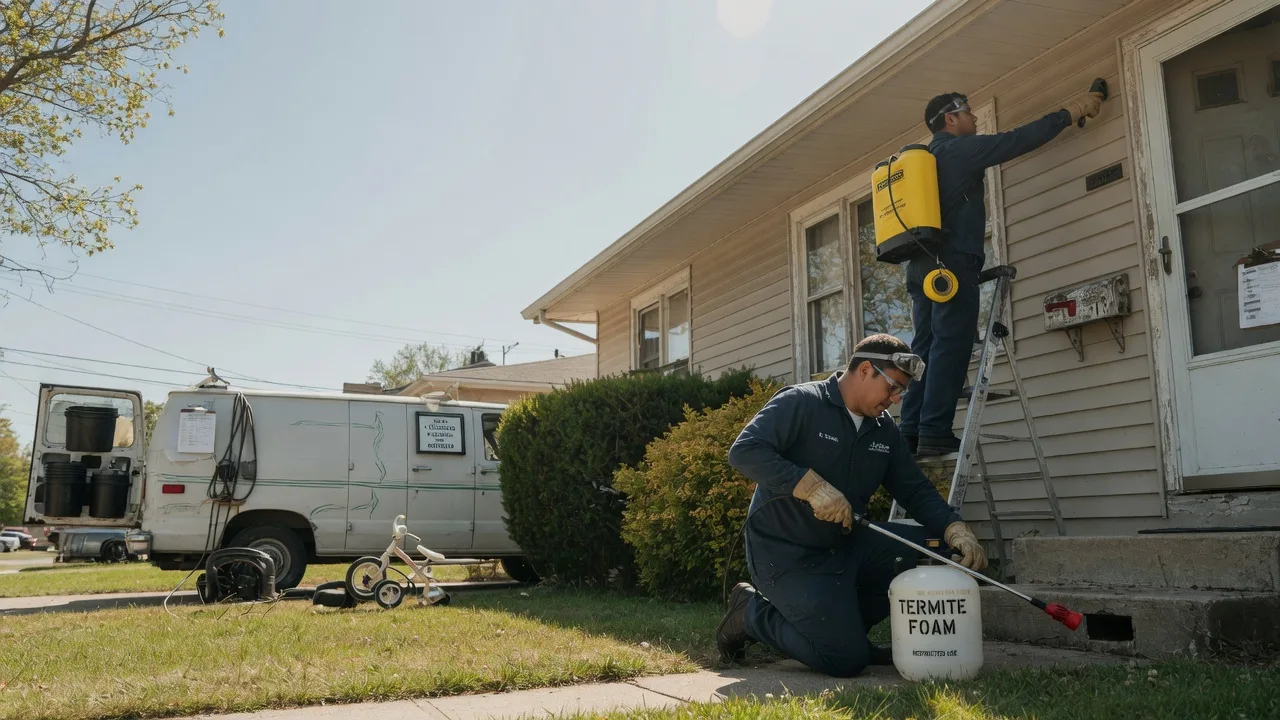 Pest Control in Vergas, MN near me
